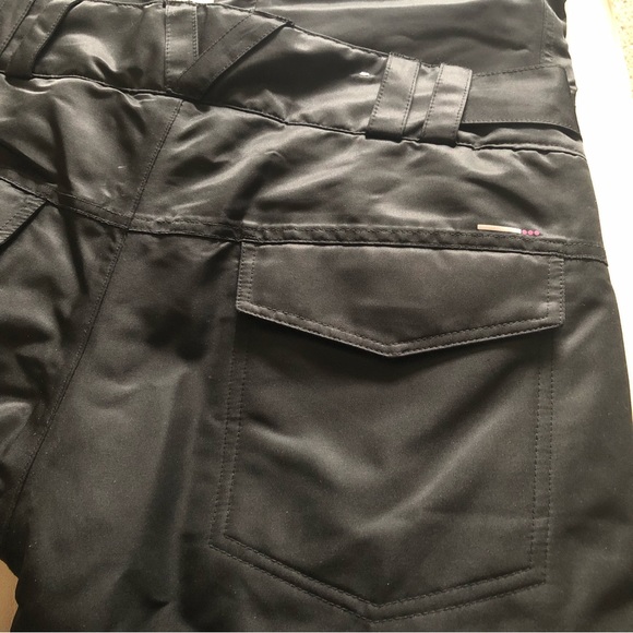 Sun Ice Size Medium Stormpack Insulated Cargo Ski/Boarding Pants Black - Picture 11 of 15